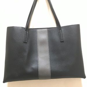Vince Camuto Black Luck Tote Bag